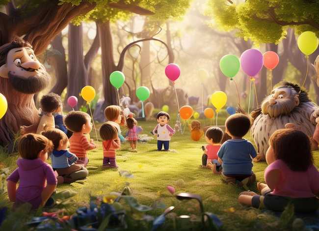 适合儿童节讲的故事，适合少儿讲的故事