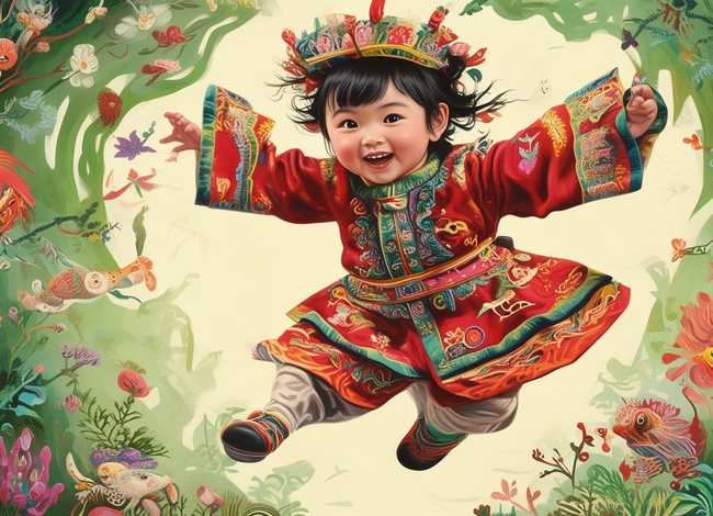 中国儿童童话故事人物服装 中国童话人物大全