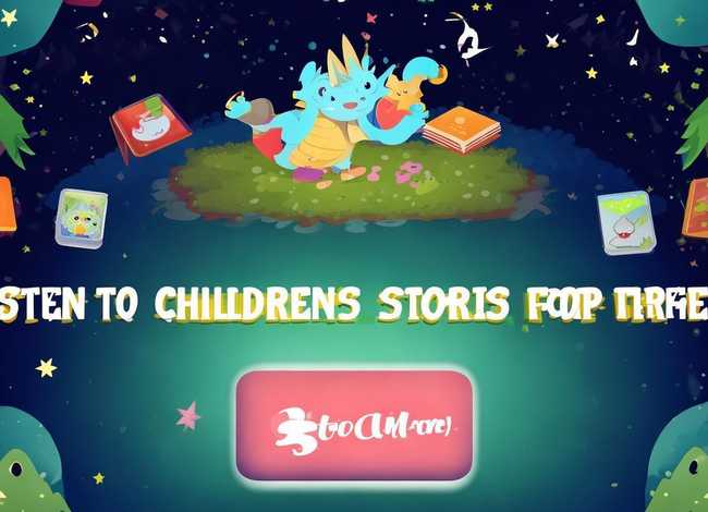 分享儿童故事的网站 - 儿童故事在线听免费网站