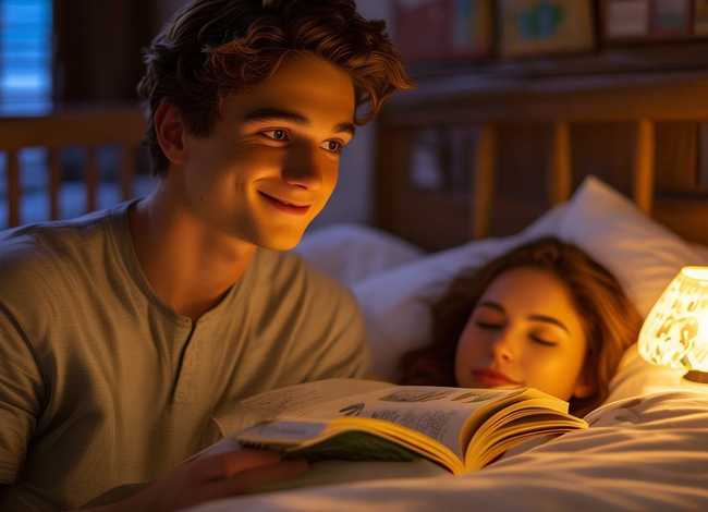 睡故事睡前故事男朋友；故事会睡前故事男朋友