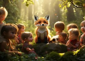 狐狸的故事幼儿、关于狐狸的幼儿故事五分钟