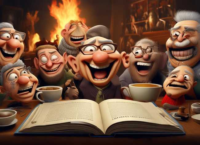 短篇笑话小故事 - 短篇笑话小故事大全