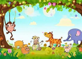儿童故事动物世界，动物世界幼儿故事