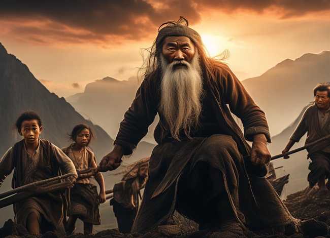 故事《愚公移山》;故事《愚公移山》里的主人公是谁?英语 故事《愚公移山》;故事《愚公移山》里的主人公是谁?英语