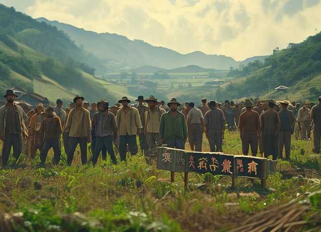 小岗村的故事200字 - 小岗村的故事200字左右