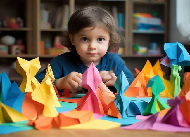 儿童折纸讲故事；折纸讲述小故事