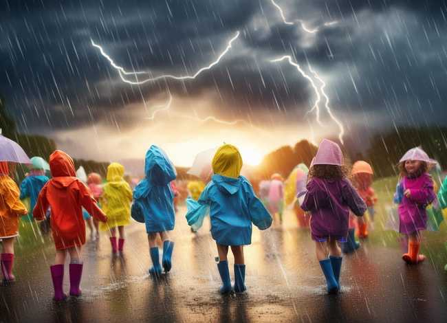 关于打雷下雨的儿童故事 关于打雷下雨的儿歌