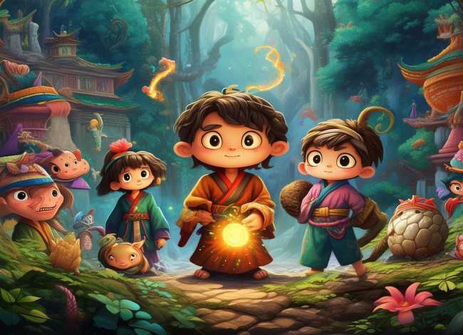 儿童西游记故事免费完整版 儿童西游记全集