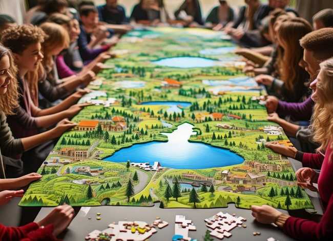 拼图的故事 拼图的故事作文