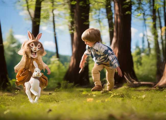 逃家小兔故事表演 - 逃家小兔故事表演串词