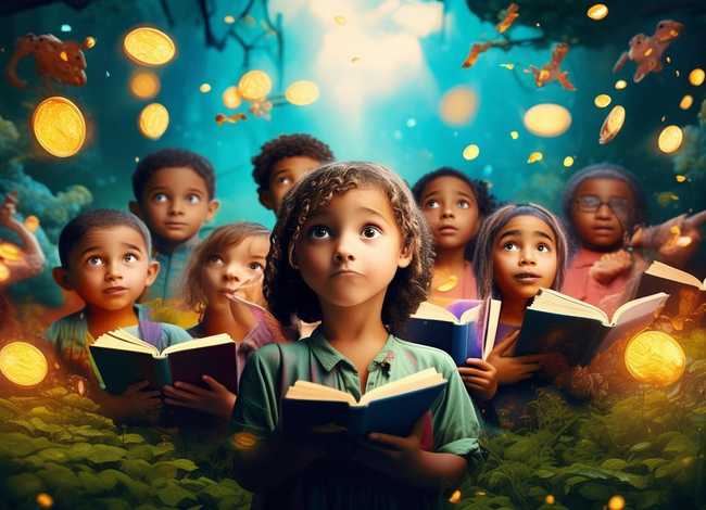 儿童财富故事参赛宣言 少儿财富故事