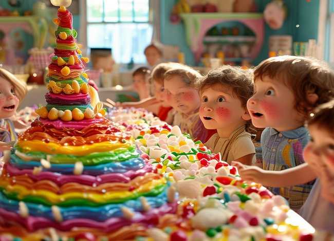 儿童故事美食 幼儿美食故事