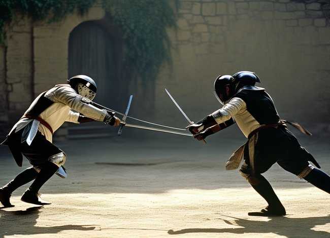 击剑小故事，有关击剑小故事