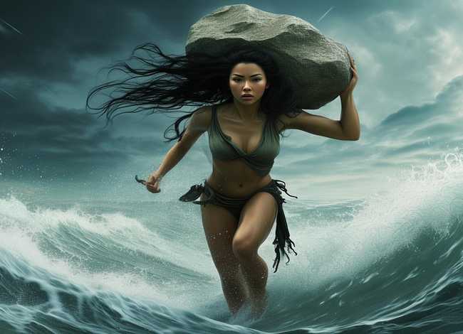 精卫填海 小故事；精卫填海 小故事视频