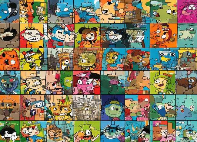 拼图动画片全集免费，拼图动画片全集免费播放