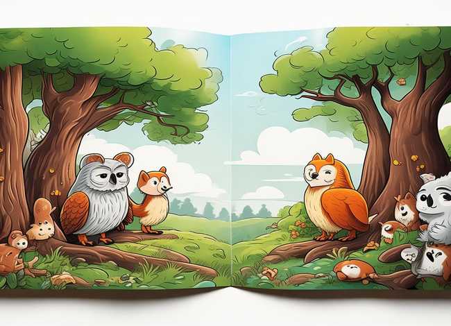 寓言故事的连环画简单怎么画（寓言故事的连环画简单怎么画好看）