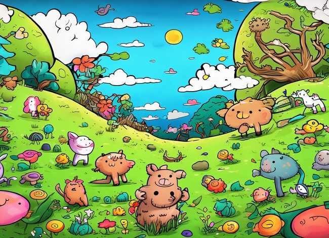 儿童手绘原创故事书 - 幼儿手绘书制作故事