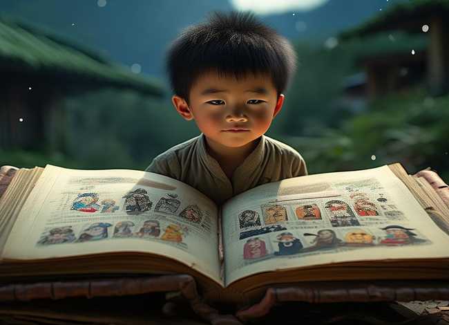 民间儿童立志故事 - 中国励志民间故事大全阅读