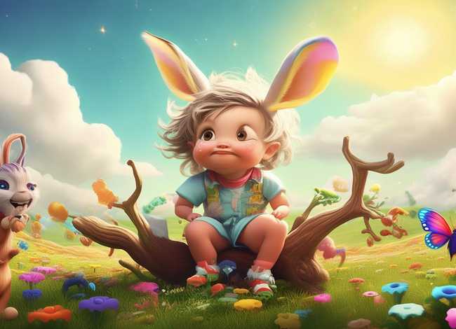 四岁小孩儿童话故事、四岁小孩儿的故事