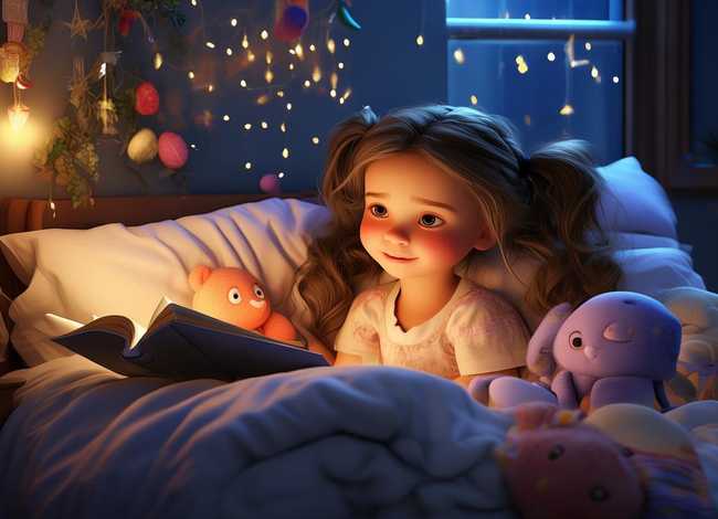 睡前故事9岁儿童女孩（9岁女孩睡前故事视频 10分钟）