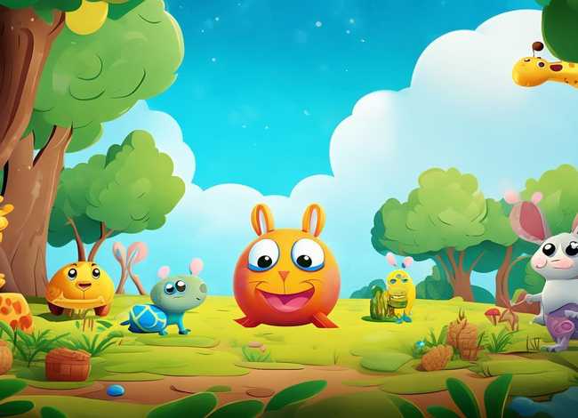 适合36岁儿童漫画故事 - 3-6岁儿童画 漫画作品