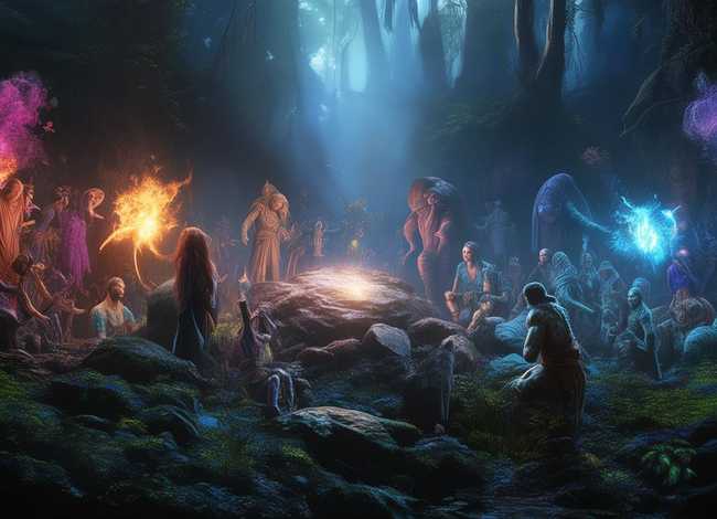 《众神传说》故事内容，《众神传说》故事内容简介