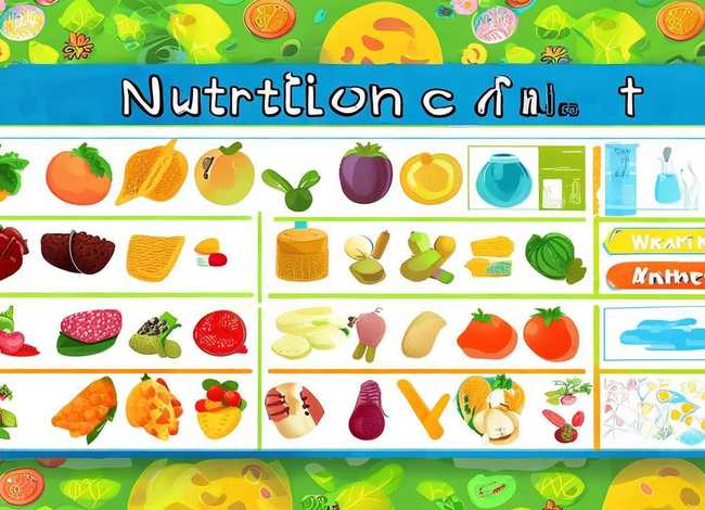 儿童营养膳食食谱设计，儿童营养食谱表设计