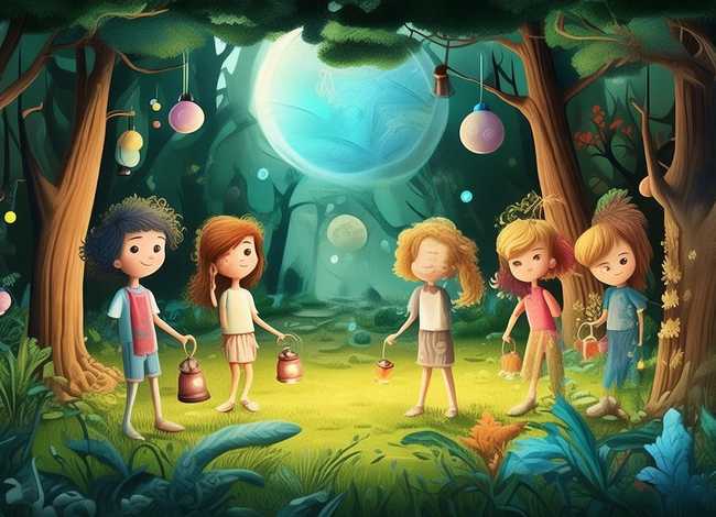 儿童故事100个秘密，幼儿园故事秘密