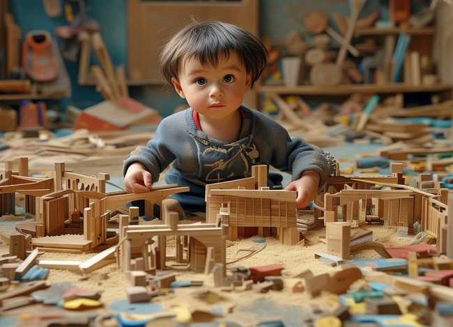 鲁班的故事儿童版、鲁班的故事幼儿