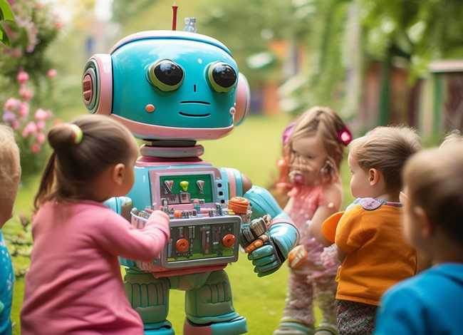 儿童故事3-6岁机器人；关于机器人的幼儿故事