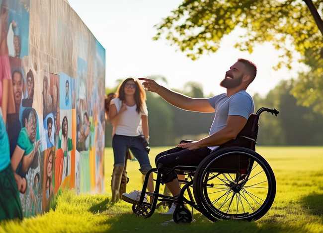 残疾人的故事300字左右 - 残疾人的故事300字左右作文