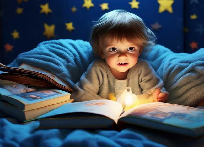 儿童365夜故事大全，少儿睡前故事365夜