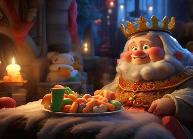 儿童睡前故事讲述国王爱吃甜甜圈(国王吃胡萝卜故事在线听) 儿童睡前故事讲述国王爱吃甜甜圈(国王吃胡萝卜故事在线听)