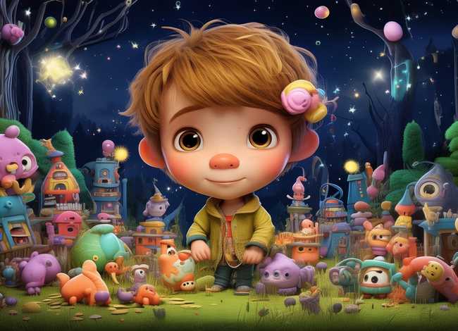 36岁儿童故事大全 - 36岁幼儿故事