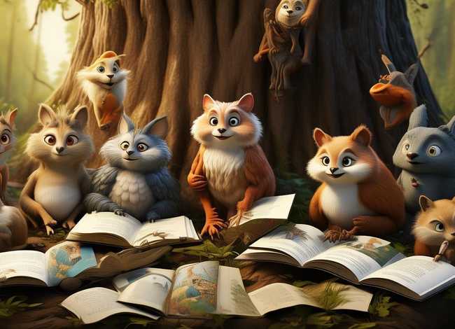 经典儿童寓言故事英语；20个经典寓言故事英文版