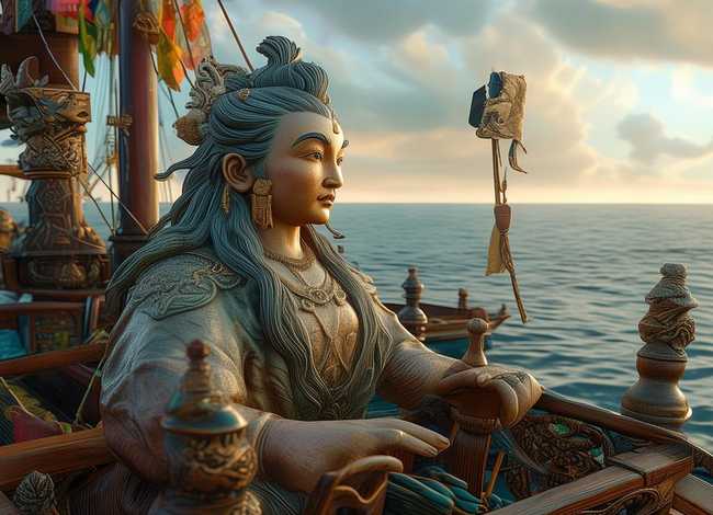 妈祖的故事视频；妈祖的故事视频播放