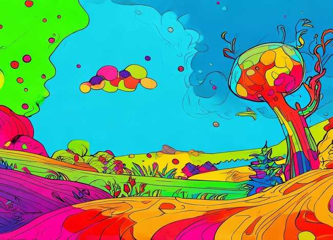 故事画简笔画彩色（故事画简笔画彩色怎么画）