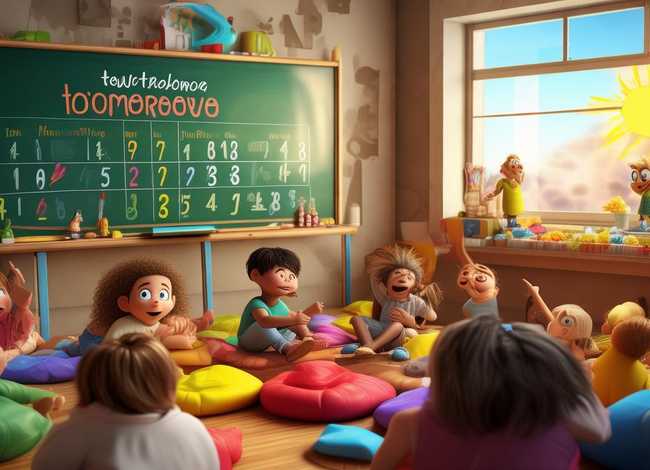 幼儿故事等明天视频，幼儿故事等明天教学视频