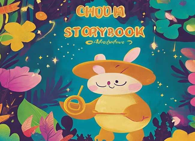 儿童故事封面图片、幼儿故事书封面图片