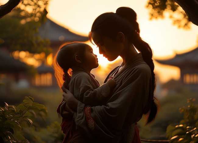 母爱的故事经典、母爱的故事经典片段古代