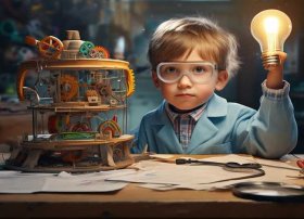 儿童发明家 - 儿童发明家蔻狄