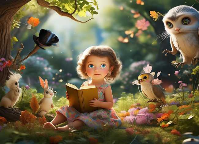 儿童原创故事推荐 原创幼儿小故事