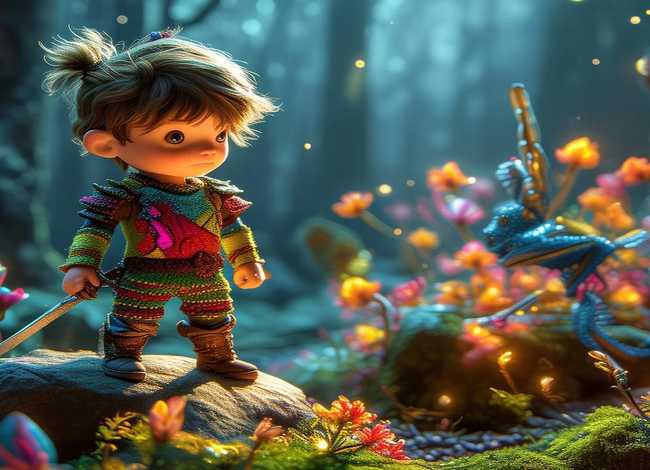 儿童勇士故事书（勇士小故事）