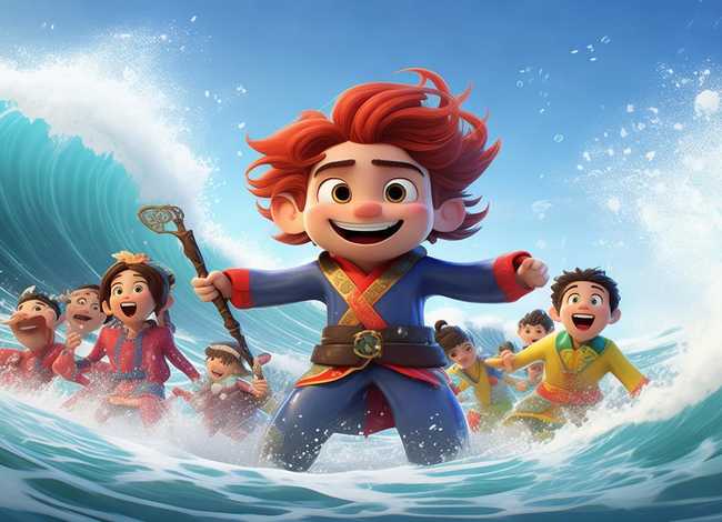 儿童睡前故事哪吒闹海 幼儿睡前故事哪吒闹海