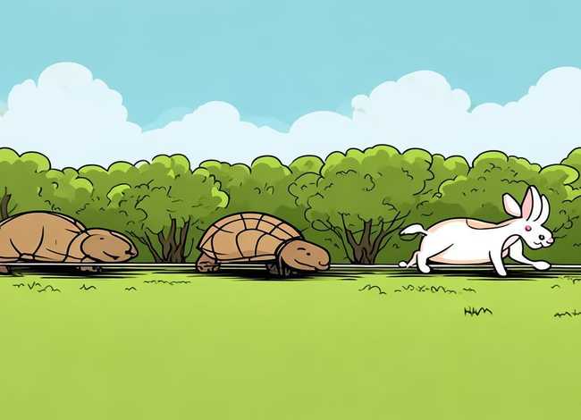 伊索寓言的图画简单笔画（伊索寓言的图画简单笔画怎么画）