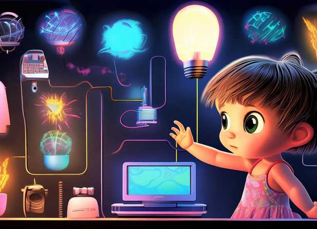 关于电的幼儿绘本（关于电的儿童绘本）