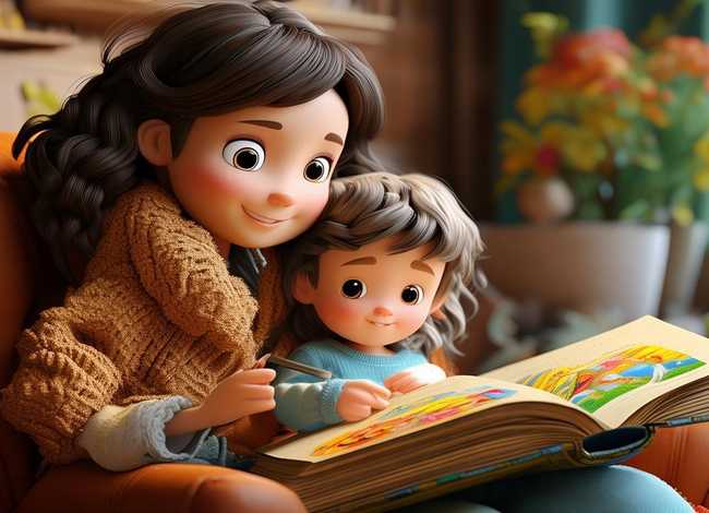 我的妈妈儿童故事书，我的妈妈的故事书