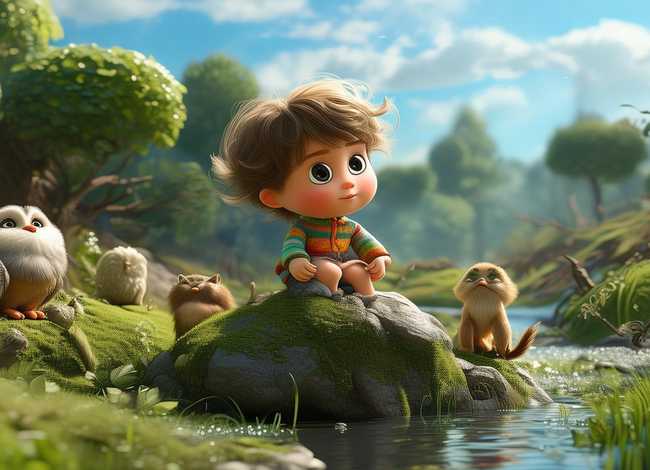 六岁儿童哲理故事，六岁小儿故事