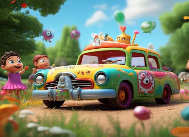 关于汽车的儿童故事，关于汽车的故事幼儿