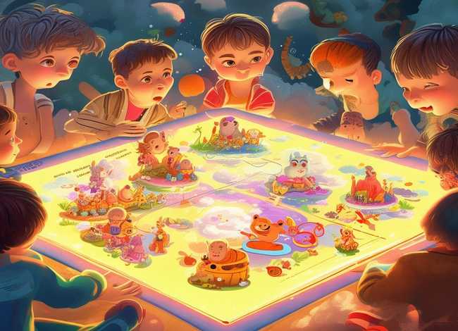 贝瓦故事互动画报（贝瓦动画片故事）